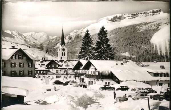 Riezlern Kleinwalsertal Vorarlberg Hochfellen