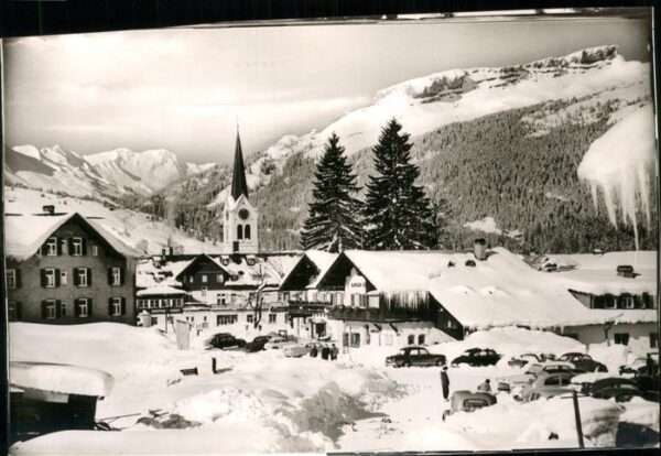 Riezlern Kleinwalsertal Vorarlberg Hochfellen
