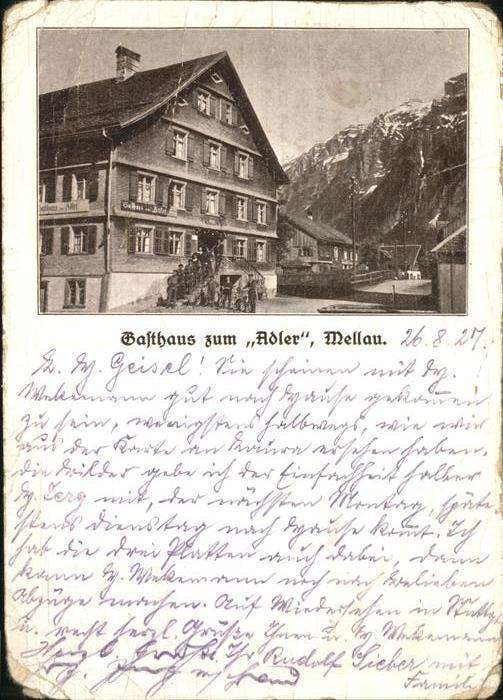 Kanisfluh Gasthaus Zum Adler