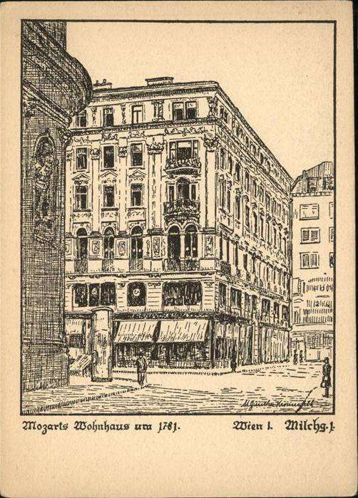 Wien Mozarts Wohnhaus