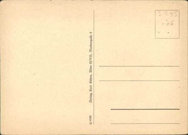 Wien Sterbehaus Joseph Handus – Bild 2