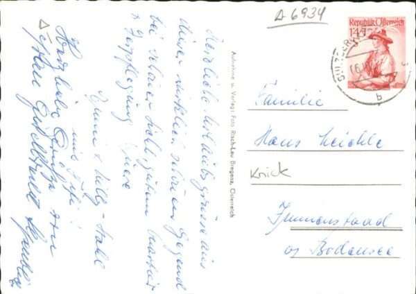 Sulzberg Vorarlberg Fliegeraufnahme – Bild 2