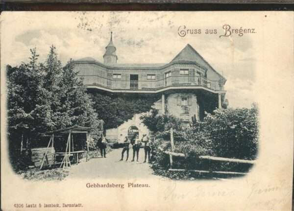 Bregenz Vorarlberg Gebharsberg Plateau