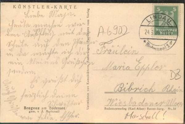 Marschall Vinzenz Künstler Marschall – Bild 2