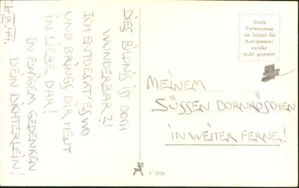 Schauspieler Winnie Markus – Bild 2