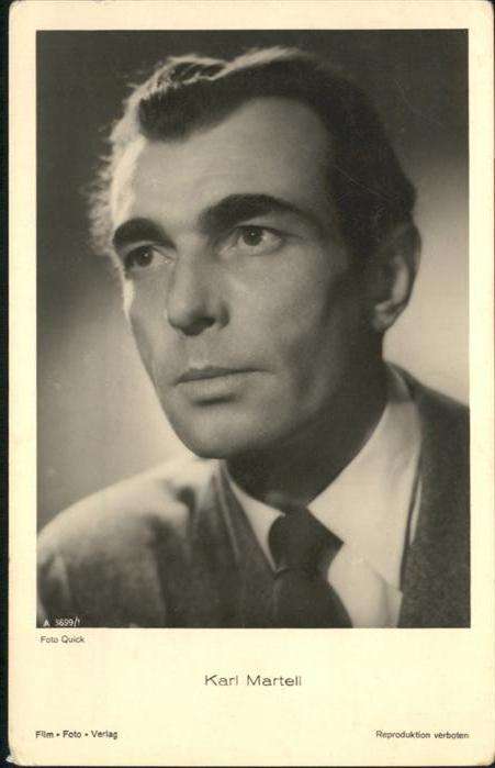 Schauspieler Karl Martell