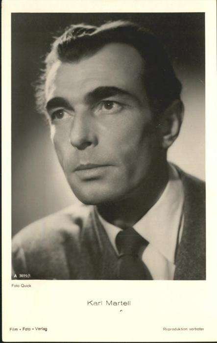 Schauspieler Karl Martell