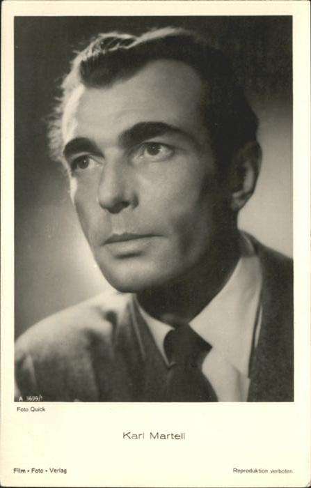 Schauspieler Karl Martell
