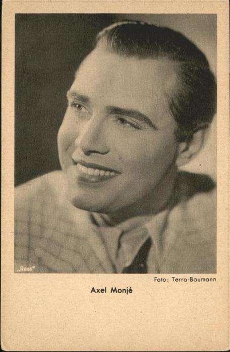 Verlag Ross Nr. Axel Monje