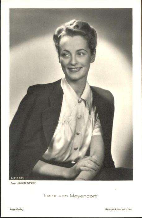 Verlag Ross Nr. Irene von Meyendorff A 3108/1