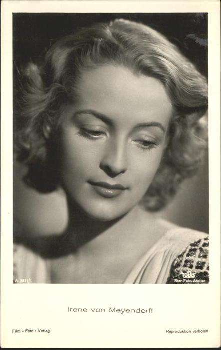Schauspieler Irene von Meyendorff A 3611/1
