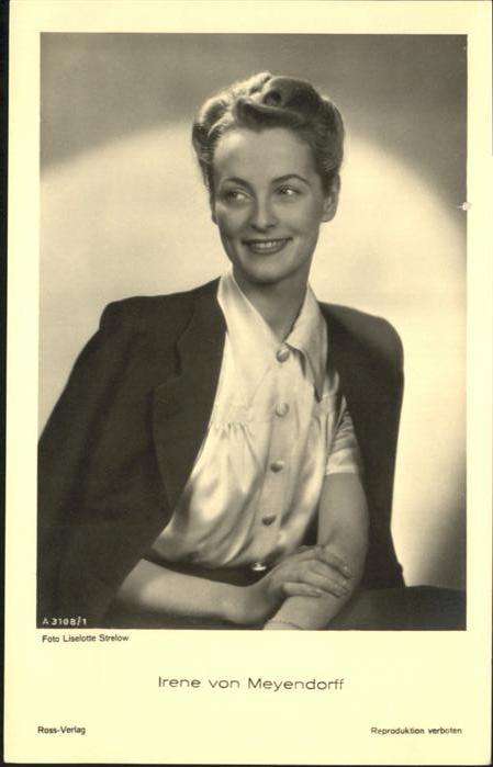 Verlag Ross Nr. Irene von Meyendorff A 3108/1