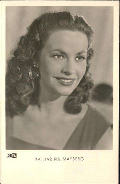 Schauspieler Katharina Mayberg