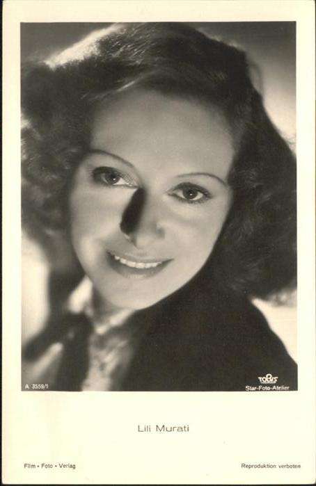 Schauspieler Lili Murati A 3559/1