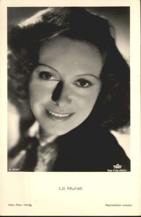 Schauspieler Lili Murati A 3559/1