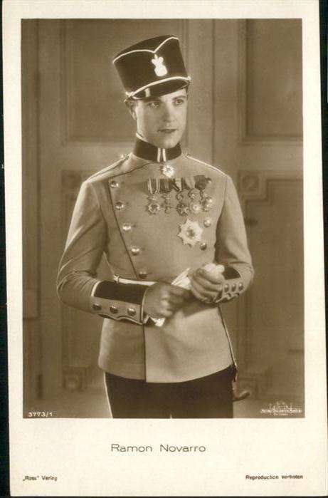 Verlag Ross Nr. Ramon Novarro 3773/1