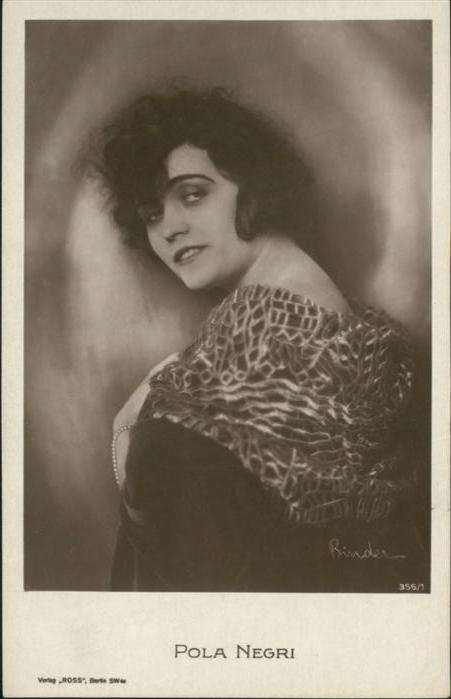Verlag Ross Nr. Pola Negri 355/1