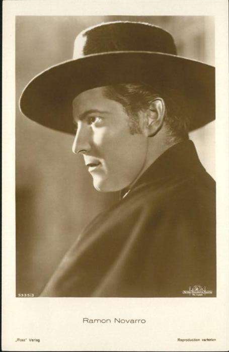 Verlag Ross Nr. Ramon Novarro 5335/3