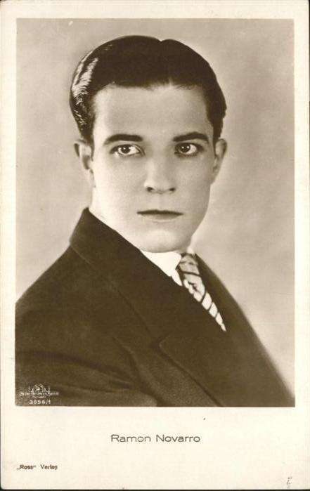 Verlag Ross Nr. Ramon Novarro 3056/1