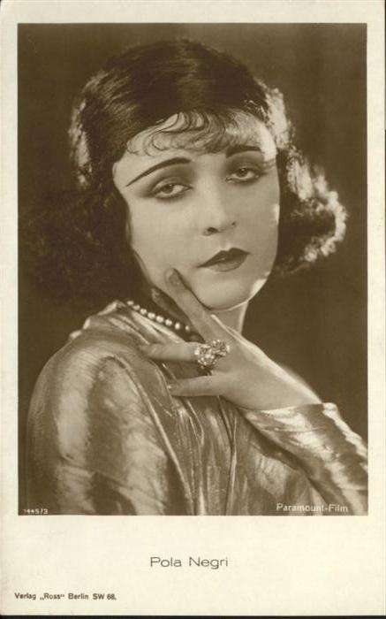 Verlag Ross Nr. Pola Negri 1445/3