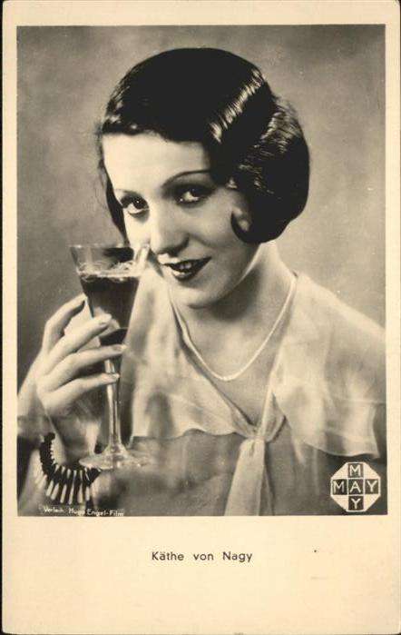 Schauspieler Käthe von Nagy