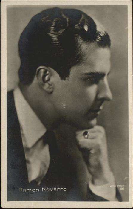 Schauspieler Ramon Novarro