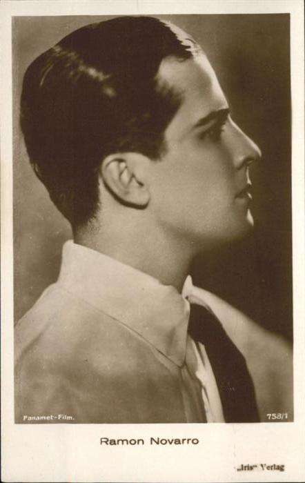 Foto Iris Nr. Ramon Novarro 758/1