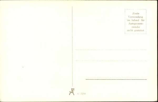 Verlag Film-Foto-Verlag Nr. Hans Nielsen A 3914/1 Zigarette – Bild 2