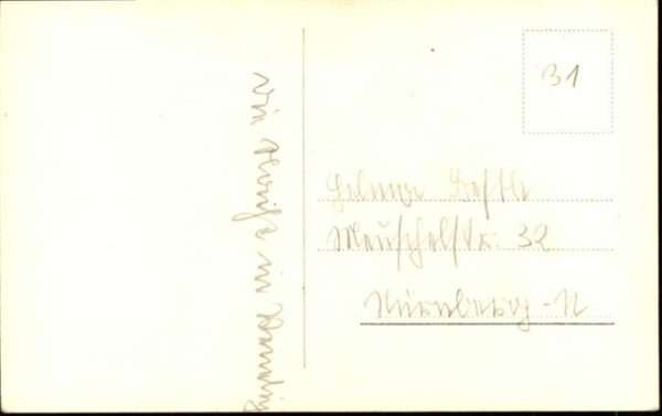 Verlag Ross Nr. Hans Nielsen A 3258/1 Hut Zigarette – Bild 2