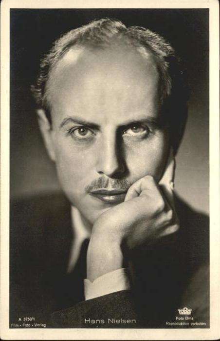 Verlag Film-Foto-Verlag Nr. Hans Nielsen A 3750/1