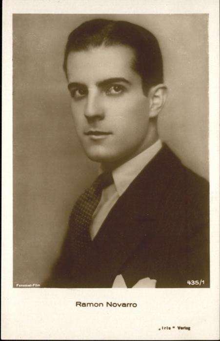 Foto Iris Nr. Ramon Novarro 435/1