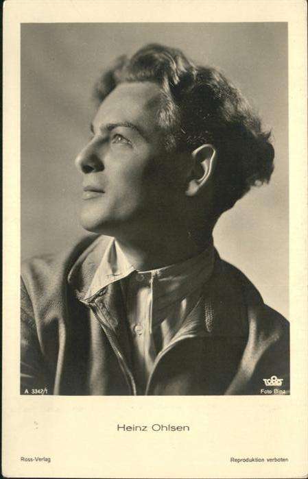 Verlag Ross Nr. Heinz Ohlsen A 3342/1