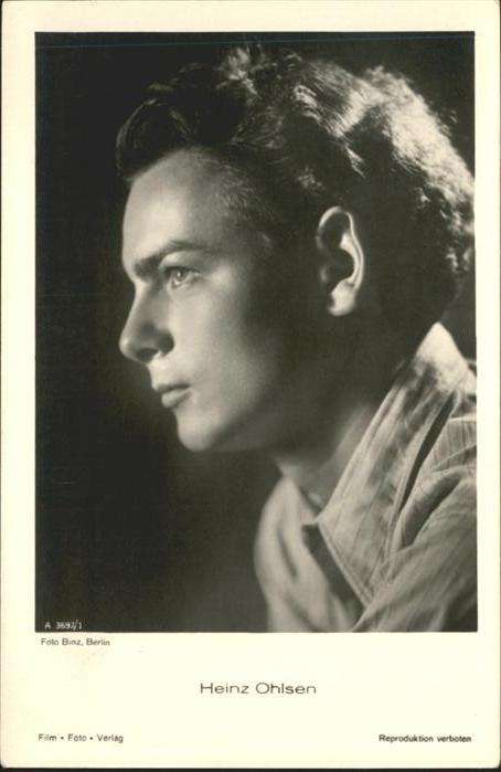 Verlag Film-Foto-Verlag Nr. Heinz Ohlsen A 3697/1