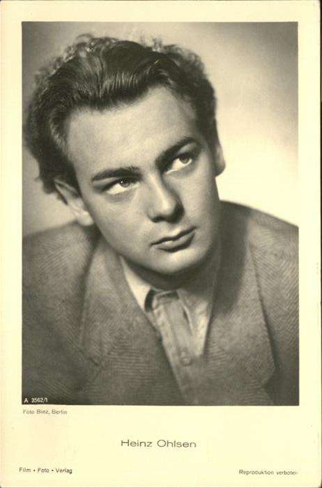Verlag Film-Foto-Verlag Nr. Heinz Ohlsen A 3562/1