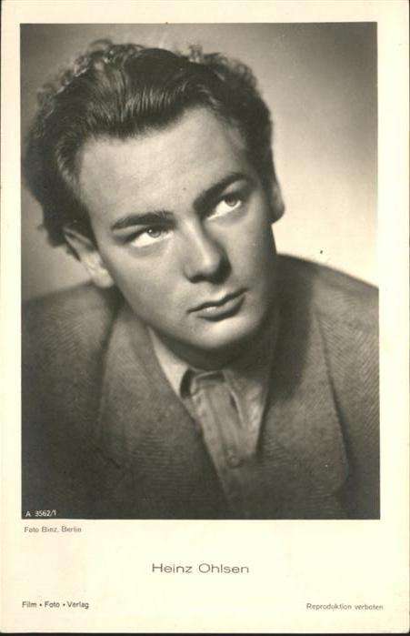Verlag Film-Foto-Verlag Nr. Heinz Ohlsen A 3562/1