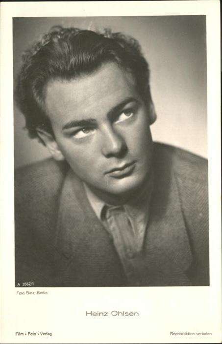 Verlag Film-Foto-Verlag Nr. Heinz Ohlsen A 3562/1