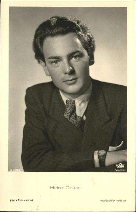 Verlag Film-Foto-Verlag Nr. Heinz Ohlsen A 3456/2