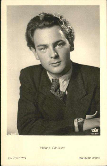 Verlag Film-Foto-Verlag Nr. Heinz Ohlsen A 3456/2