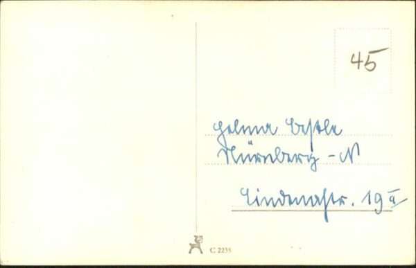 Verlag Film-Foto-Verlag Nr. Heinz Ohlsen A 3456/2 – Bild 2