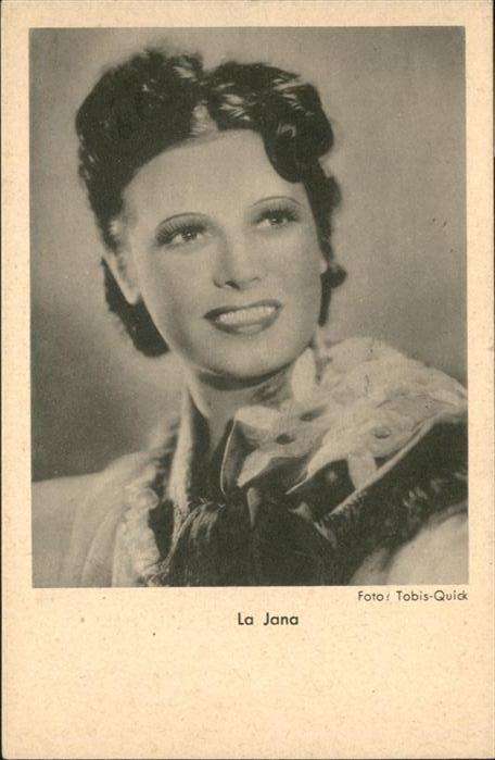 Schauspieler La Jana
