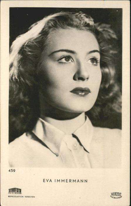 Schauspieler Eva Immermann 459