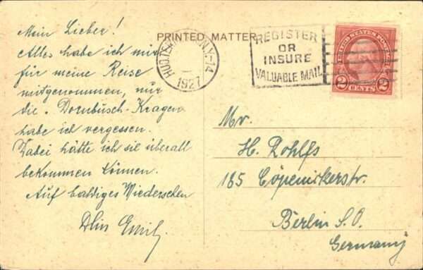 Verlag Ross Nr. Emil Jannings – Bild 2