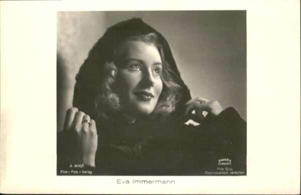 Verlag Film-Foto-Verlag Nr. Eva Immermann A 3692/1