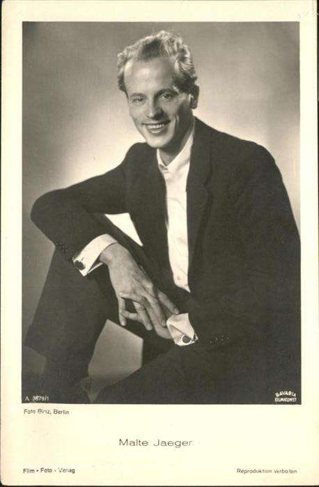 Verlag Film-Foto-Verlag Nr. Malte Jaeger A 3679/1