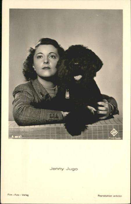 Verlag Film-Foto-Verlag Nr. Jenny Jugo Hund A 3873/1