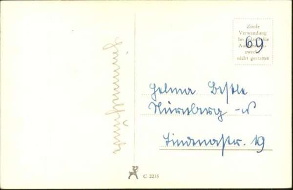 Verlag Film-Foto-Verlag Nr. Malte Jaeger A 3679/1 – Bild 2