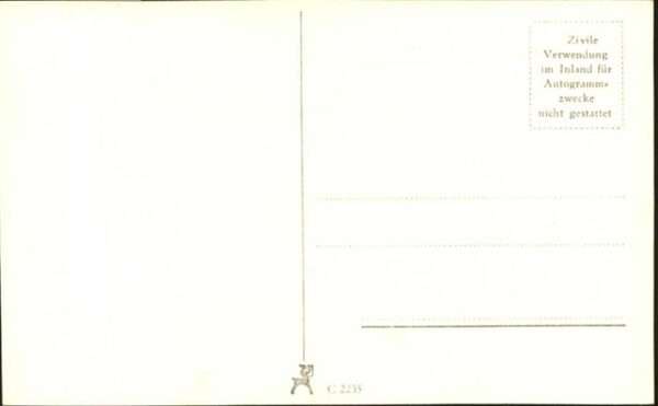 Verlag Film-Foto-Verlag Nr. Henny Porten A 3834/1 – Bild 2