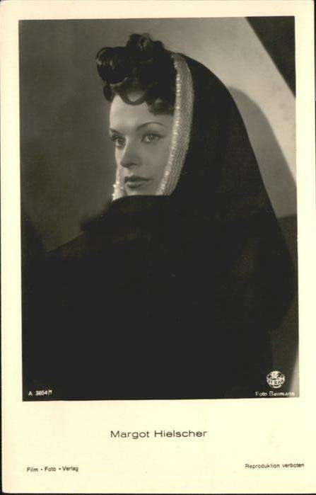 Verlag Film-Foto-Verlag Nr. Margot Hielscher A 3854/1