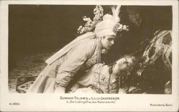 Verlag Photochemie Nr. Gunnar Tolnaes Lilly Jacobsson Die Lieb
