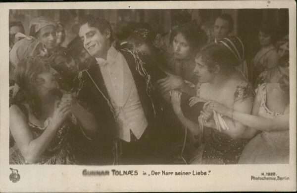 Verlag Photochemie Nr. Tolnaes Der Narr seiner Liebe  K 1920